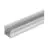 Ledvance  LED Streifen Profil mittel U-Form 17.5x14.5 200CM 