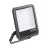 Ledvance Led-Scheinwerfer Aluminium Schwarz 100W 15000lm 100D - 865 Tageslichtweiß | IP66 - Symmetrisch