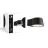 D'Lite Wandleuchte Lira Schwarz 7W 600lm 830 Warmweiß | IP54