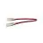 Noxion LED-Streifen Naga - Straßenbeleuchtung 15cm Verbinder (2pin/Einzelnd Farbe/8mm)