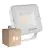 Mehrfachpackung 8x Ledvance LED-Scheinwerfer Compact Weiß 20W 2000lm 100D - 840 Kaltweiß | IP65 - Symmetrisch 