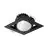 Philips Led-Spot Greenspace Accent Gridlight Aluminium Schwarz 23W 2700lm 36D - 930 Warmweiß | 154mm - IP20 - Höchste Farbwiedergabe - Dali Dimmbar