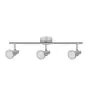 Ledvance LED-Spot GU10 Aluminium 3x 3W - 827 Extra Warmweiß 