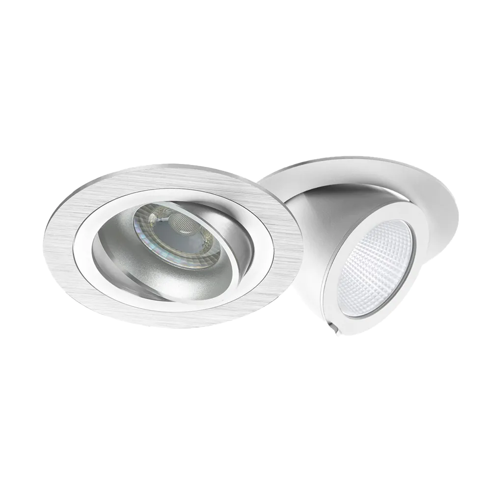 Spots LED inclinables