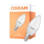 Osram LED Star Classic E14 Bougie Dépolie 7.5W 806lm - 840 Blanc Froid | Équivalent 60W