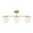Nordlux Grant  Suspension Luminaire Verre Laiton | Convient pour 3x E14