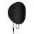 DFTP by Nordlux LED Applique Murale Spargo Métal Noir | Convient pour E27