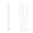 Lot 10x Osram Dulux-L LED 25W - 830 Blanc Chaud | 4-Pins - Équivalent 55W