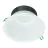 Philips Downlight LED Coreline DN142B Aluminium Blanc 11W 1200lm 60D - 830 Blanc Chaud | Diamètre 155mm - IP54 - Dimmable - Blanc Réflecteur