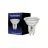 Noxion Spot LED GU10 PAR16 4.8W 450lm 36D - 827 Blanc Très Chaud | Équivalent 65W
