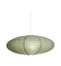 Nordlux Villo 60 Abat-jour Papier et Métal Vert | 600mm - Excl. Support de suspension câble et Pavillon