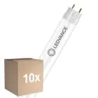 Lot 10x Ledvance Tube LED T8 Superior (EM/Direct 230V) Ultra Output 14W 2600lm - 850 Blanc Froid | 120cm - Équivalent 36W